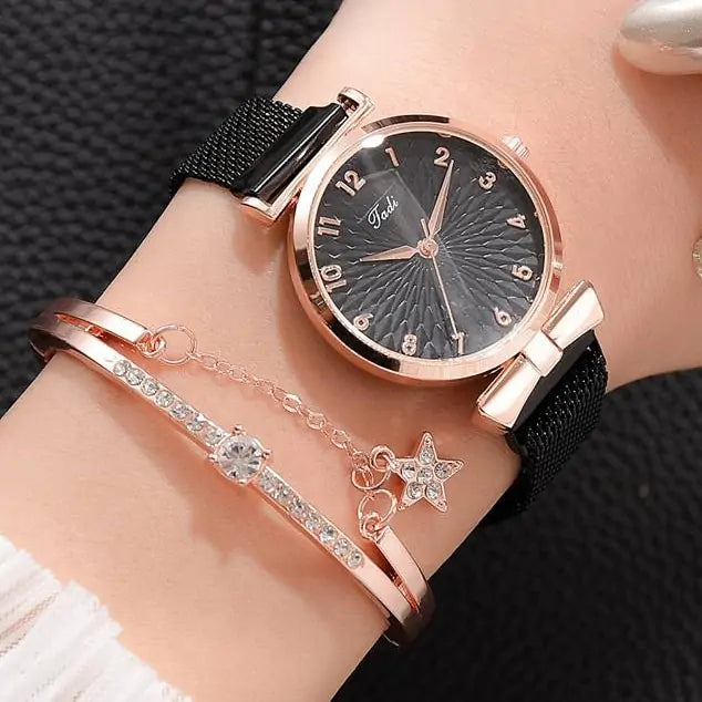 Luxury Quartz Woman's Watch | Perfect for Mother's Day - Athena: Buy with Wisdom