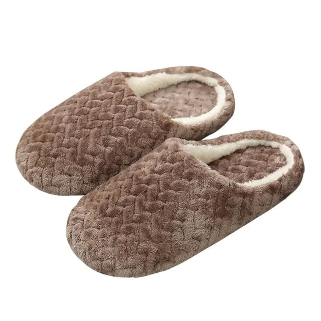 Elk Cotton Slippers