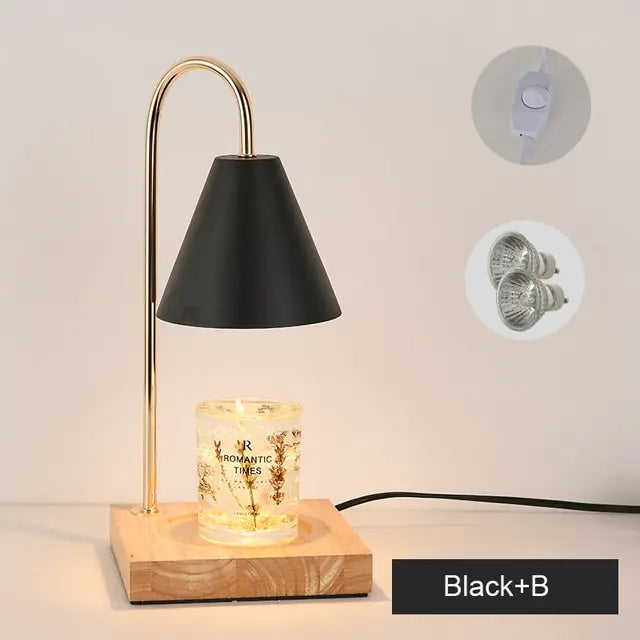 Transform Your Decor: Captivating Table Lamp with Melting Candle Design - Elegant & Ambient - Athena: Buy with Wisdom