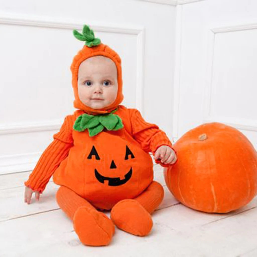 Baby Halloween Pumpkin Costume - Athena: Buy with Wisdom