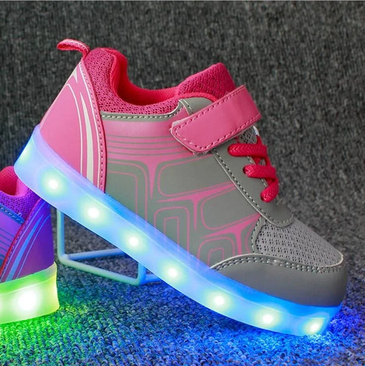 Kids Luminous Shoes - Athena: Buy with Wisdom