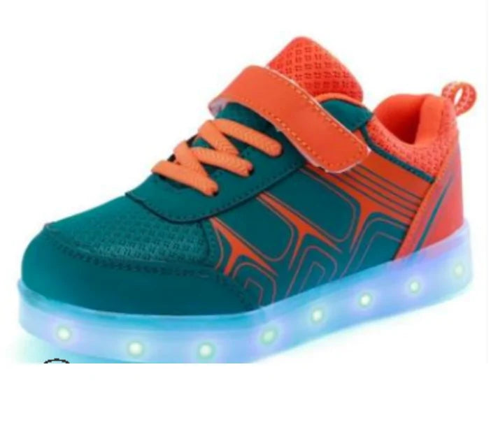 Kids Luminous Shoes - Athena: Buy with Wisdom