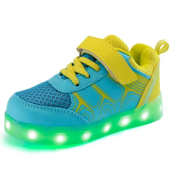 Kids Luminous Shoes - Athena: Buy with Wisdom