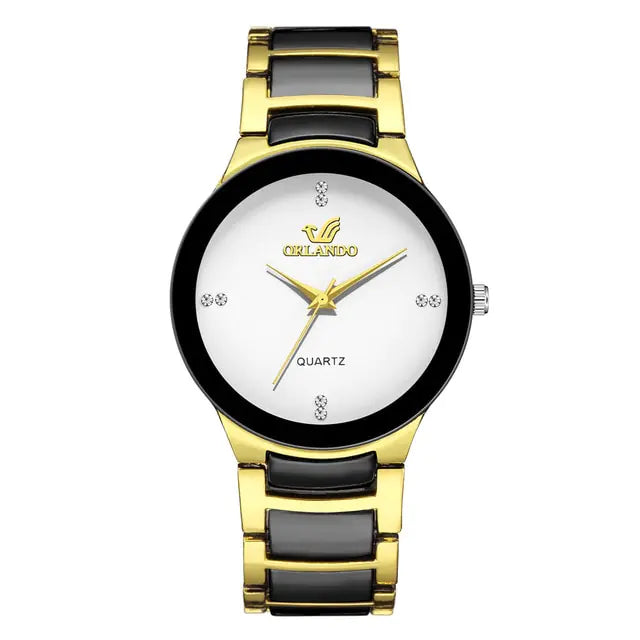 Stainless Steel Quartz Watch