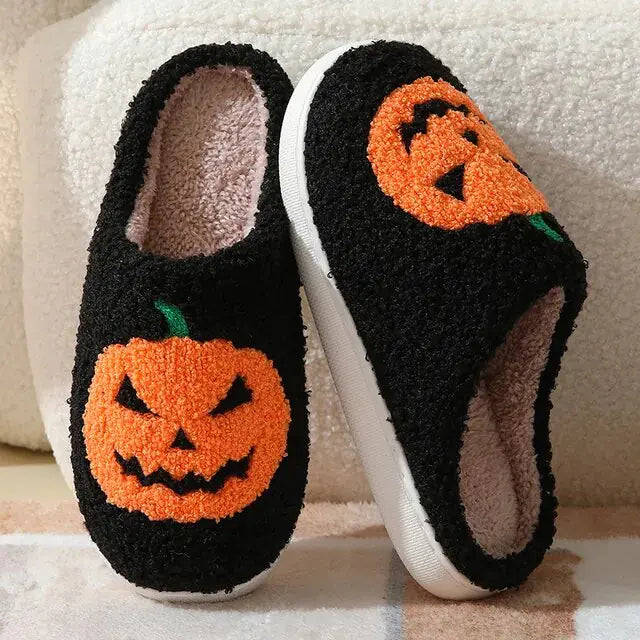 Halloween Slippers - Athena: Buy with Wisdom