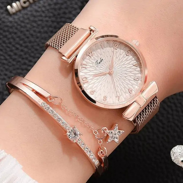 Luxury Quartz Woman's Watch | Perfect for Mother's Day - Athena: Buy with Wisdom