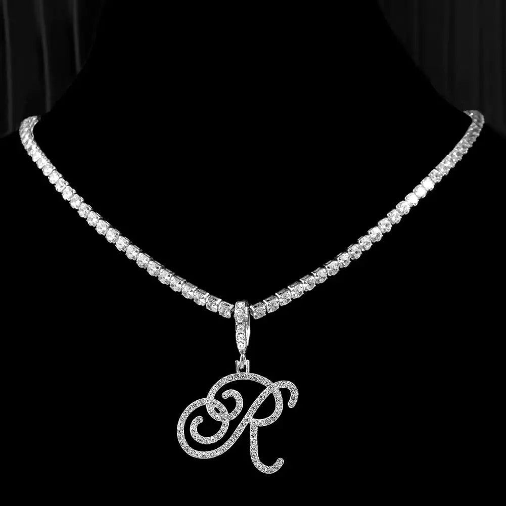 Personalized Initial Necklace - Athena: Buy with Wisdom