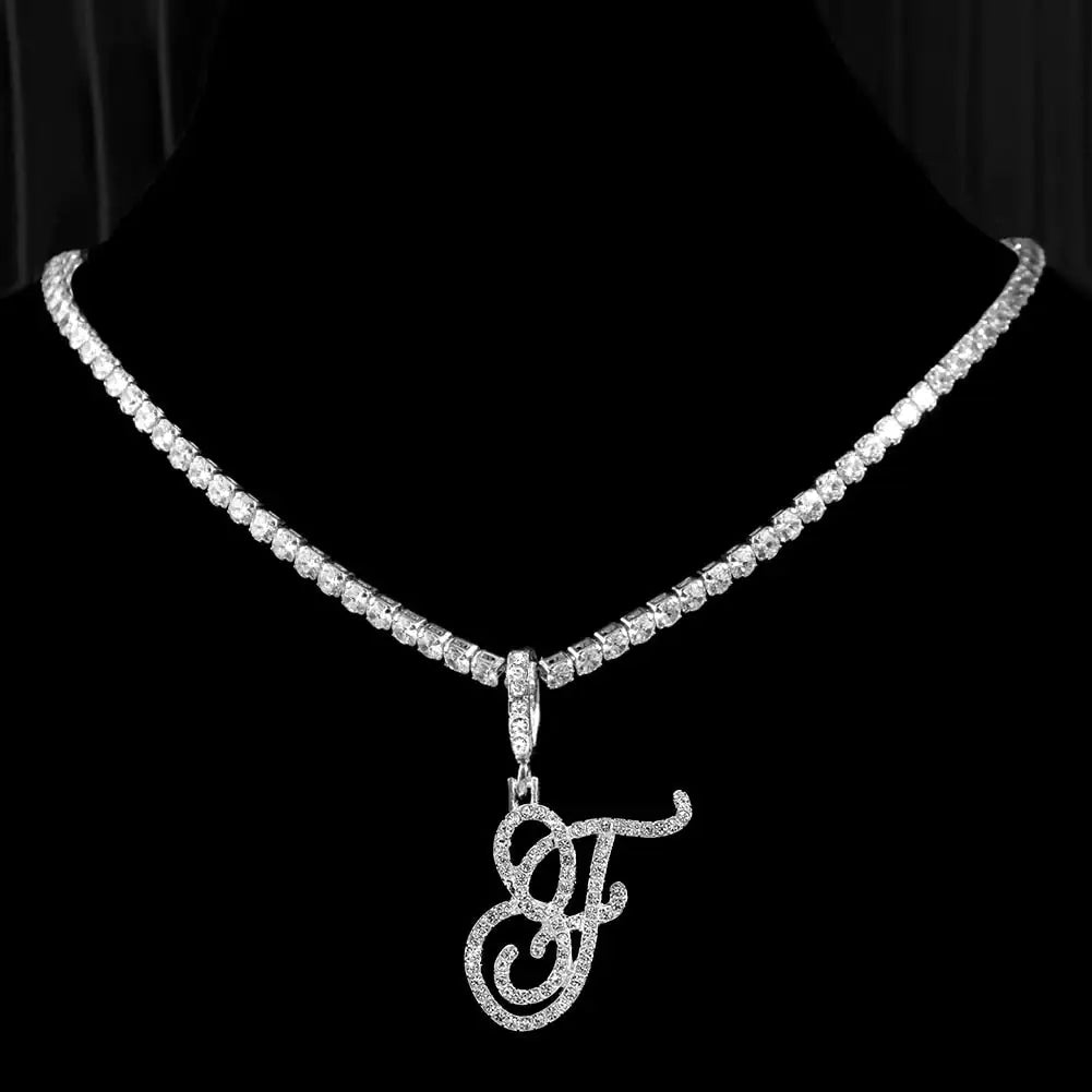 Personalized Initial Necklace - Athena: Buy with Wisdom