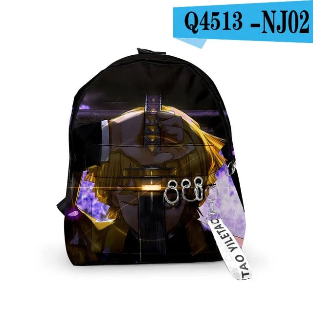 Demon Slayer School Bag - Athena: Buy with Wisdom