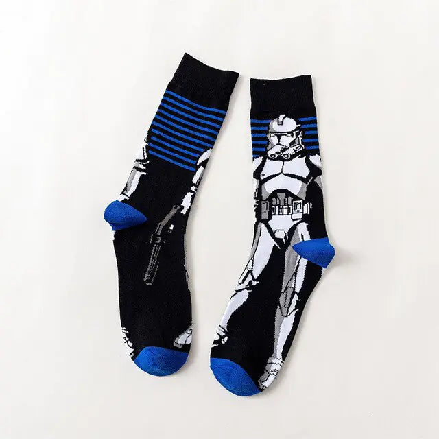 Star Wars Mens' Socks - Perfect for Dad - Athena: Buy with Wisdom