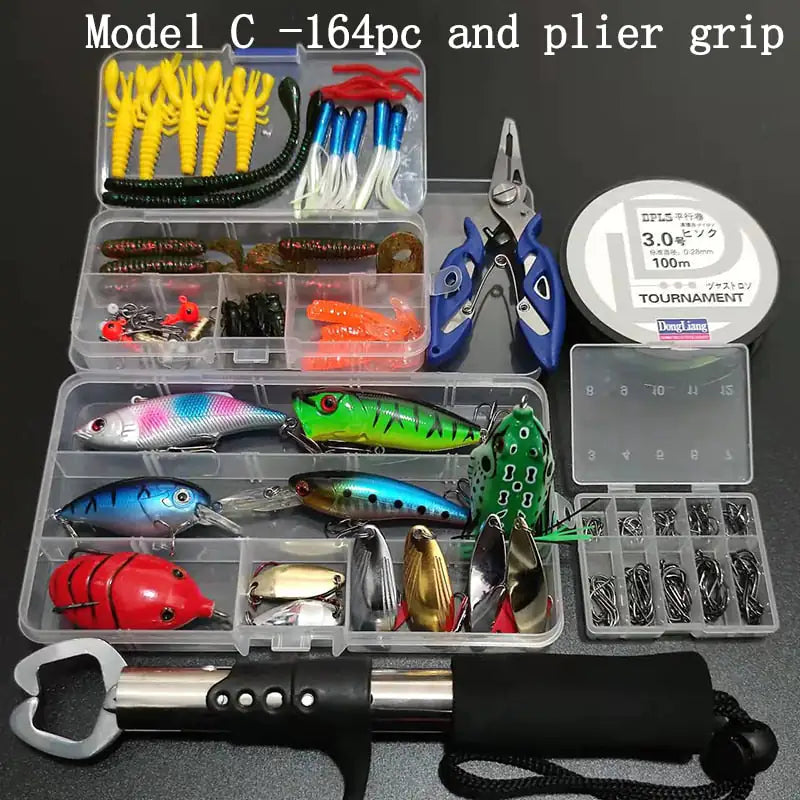 Deluxe Fishing Lure Kit: Perfect Gift for Dad - Athena: Buy with Wisdom