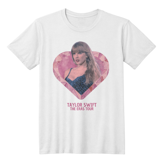 Taylor Swift "The Eras Tour" T-Shirt – White Limited Edition Cotton Tee | Unisex
