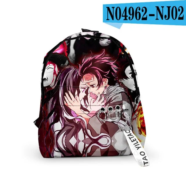 Demon Slayer School Bag - Athena: Buy with Wisdom