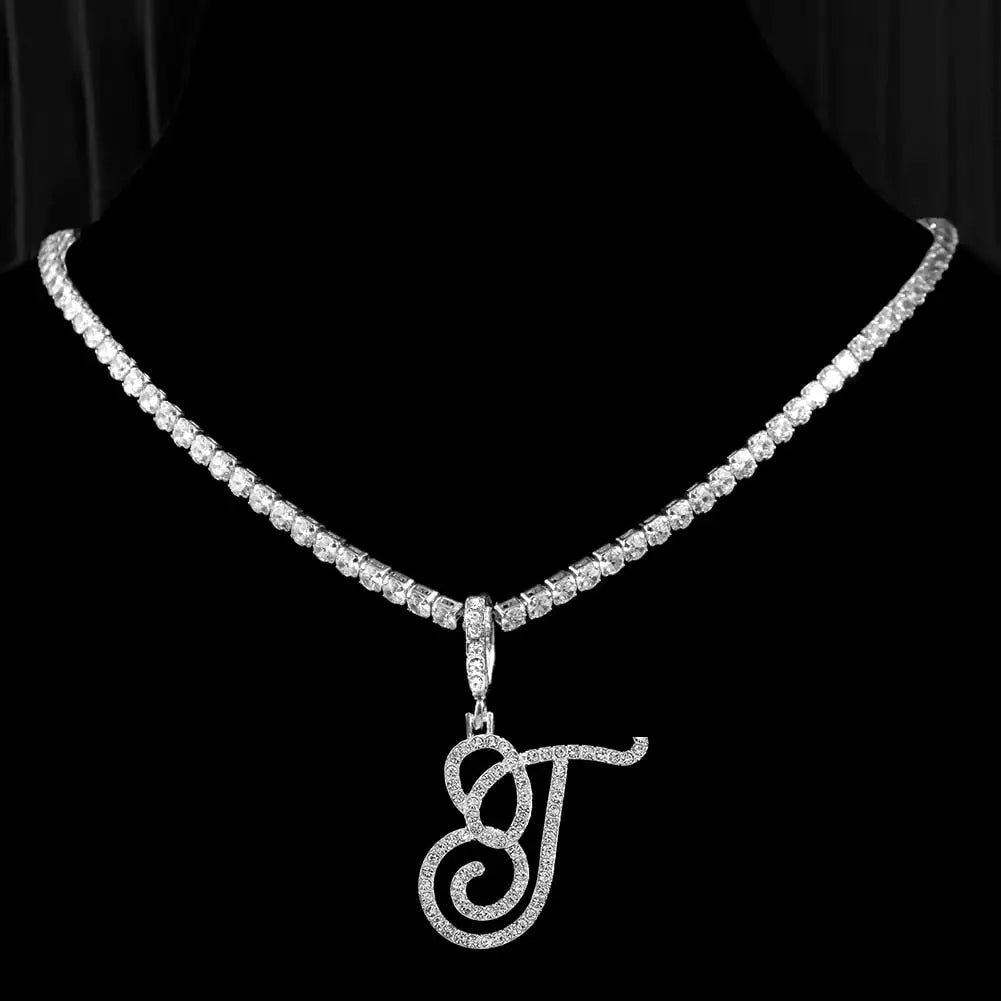 Personalized Initial Necklace - Athena: Buy with Wisdom