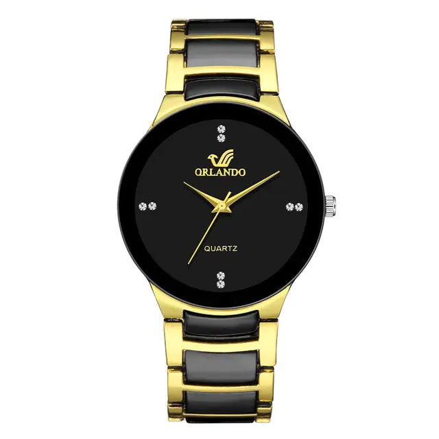 Stainless Steel Quartz Watch