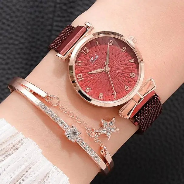 Luxury Quartz Woman's Watch | Perfect for Mother's Day - Athena: Buy with Wisdom