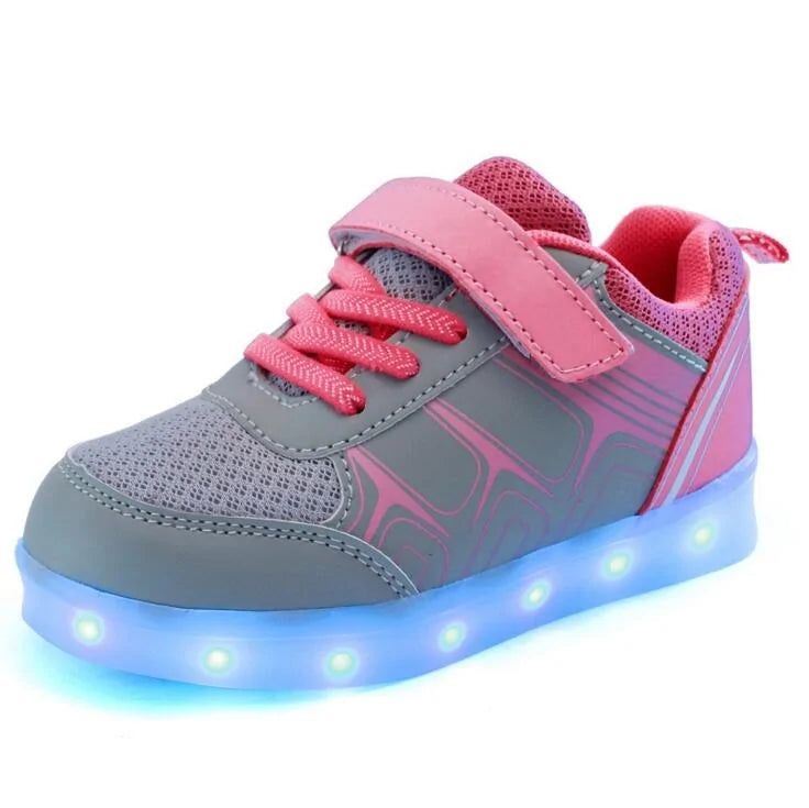 Kids Luminous Shoes - Athena: Buy with Wisdom