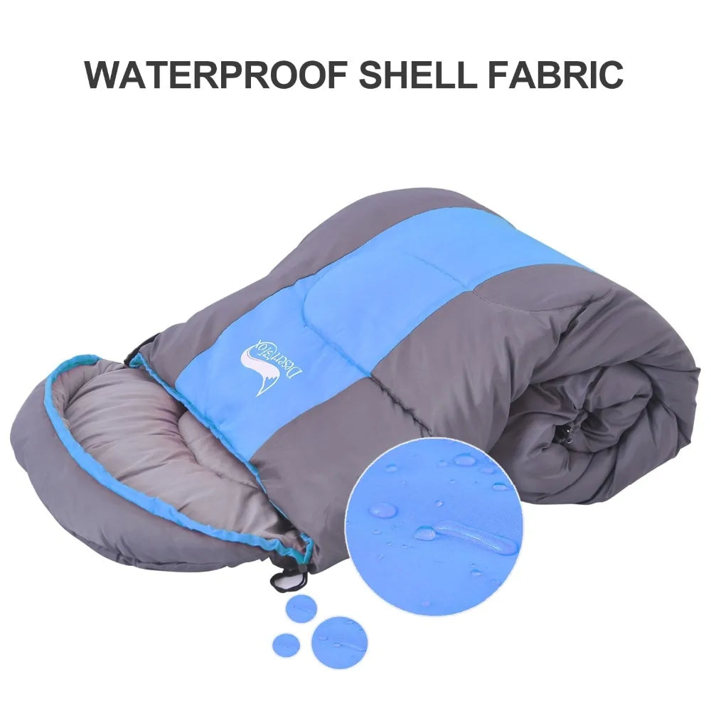 Ultimate Camping Sleeping Bag - Athena: Buy with Wisdom