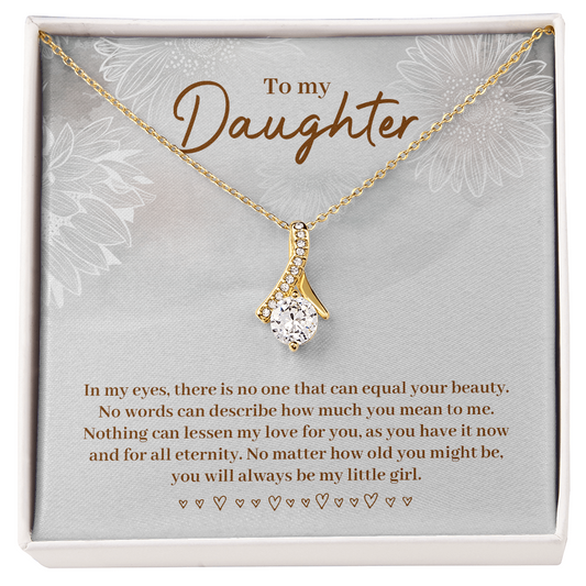 For my Daughter | Alluring Beauty Necklace