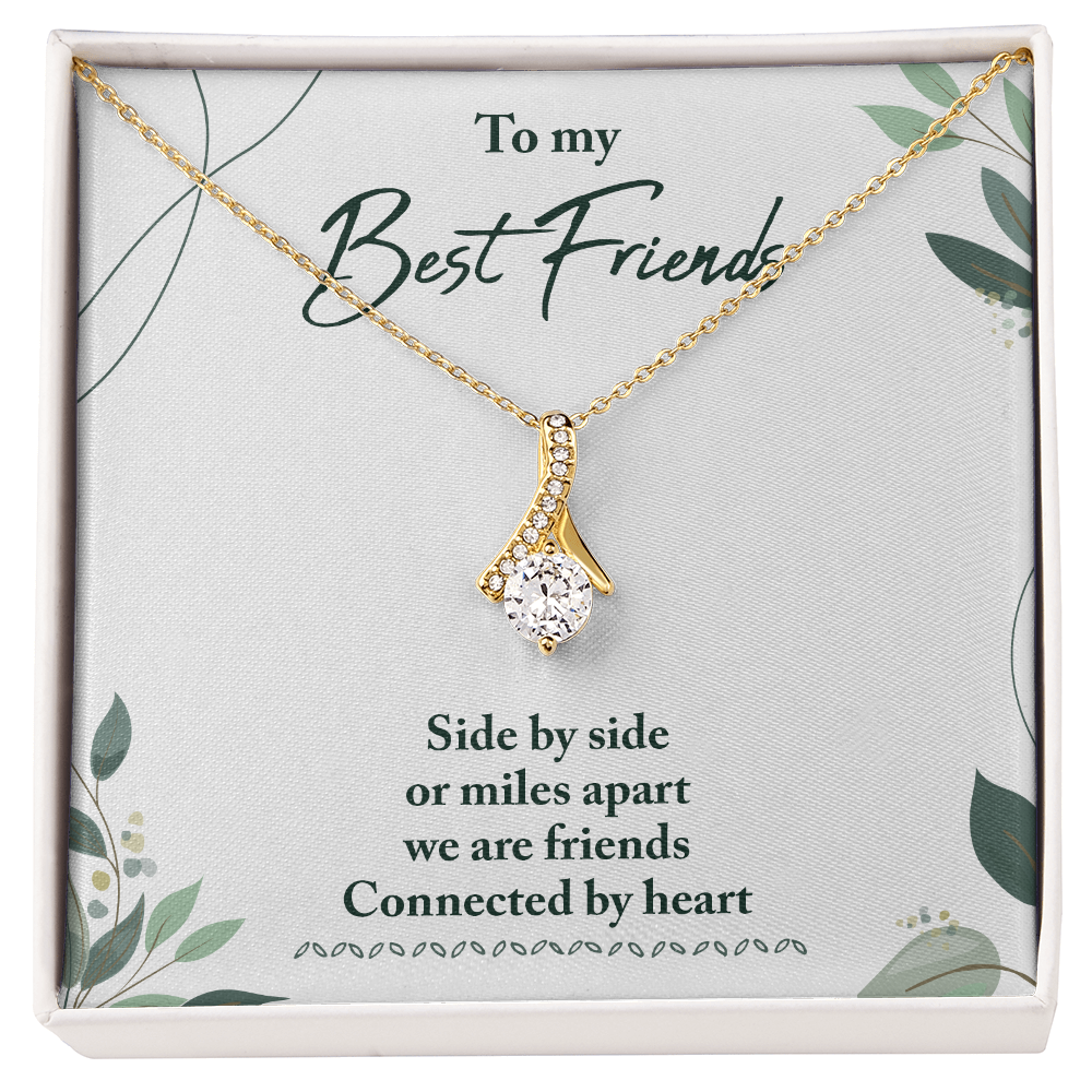 To my Best Friend | Alluring Beauty Necklace