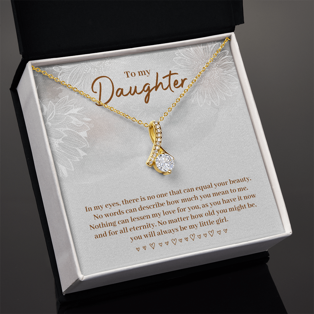 For my Daughter | Alluring Beauty Necklace