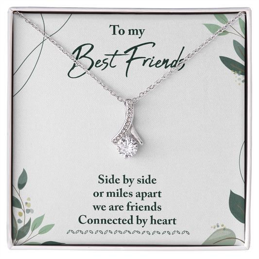 To my Best Friend | Alluring Beauty Necklace