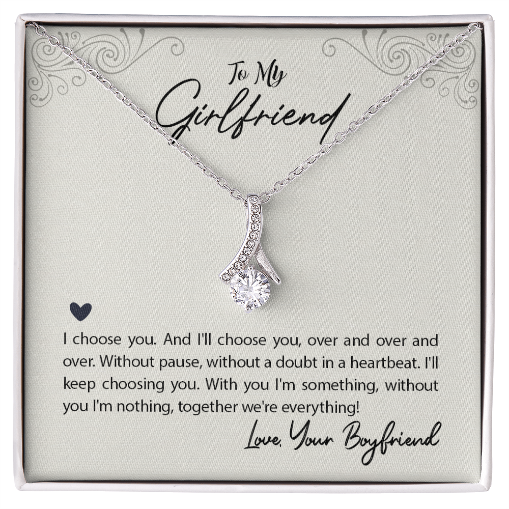 To my Girlfriend | Alluring Beauty Necklace