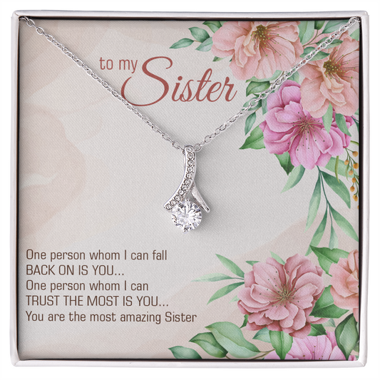 To my Sister | Alluring Beauty Necklace