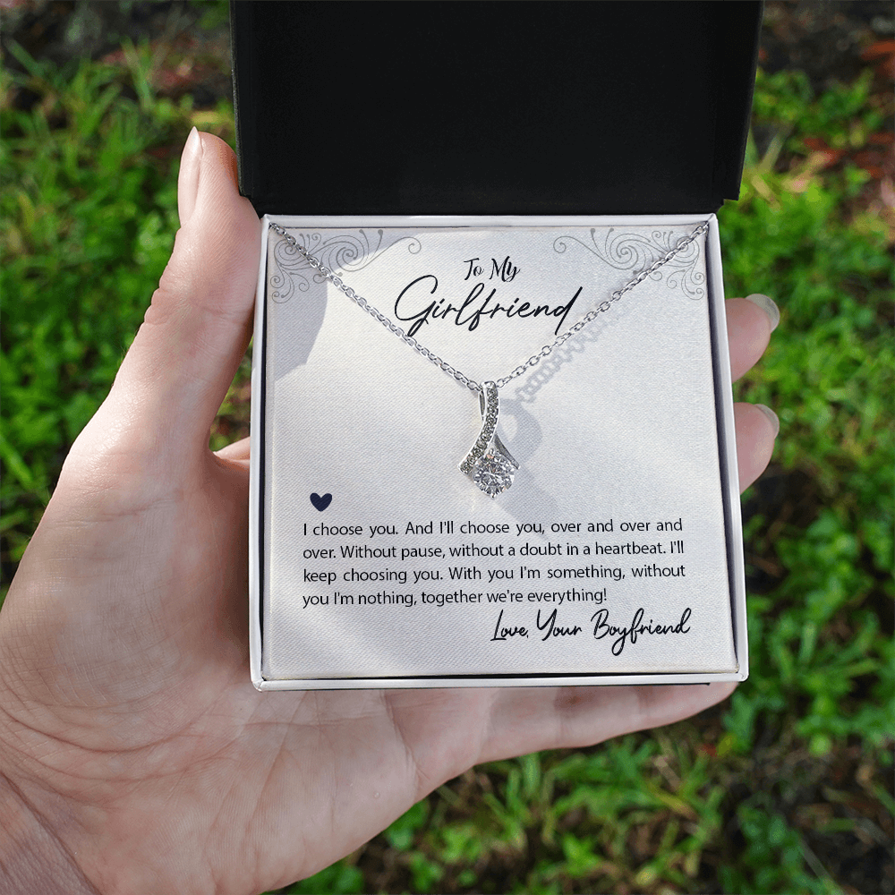 To my Girlfriend | Alluring Beauty Necklace