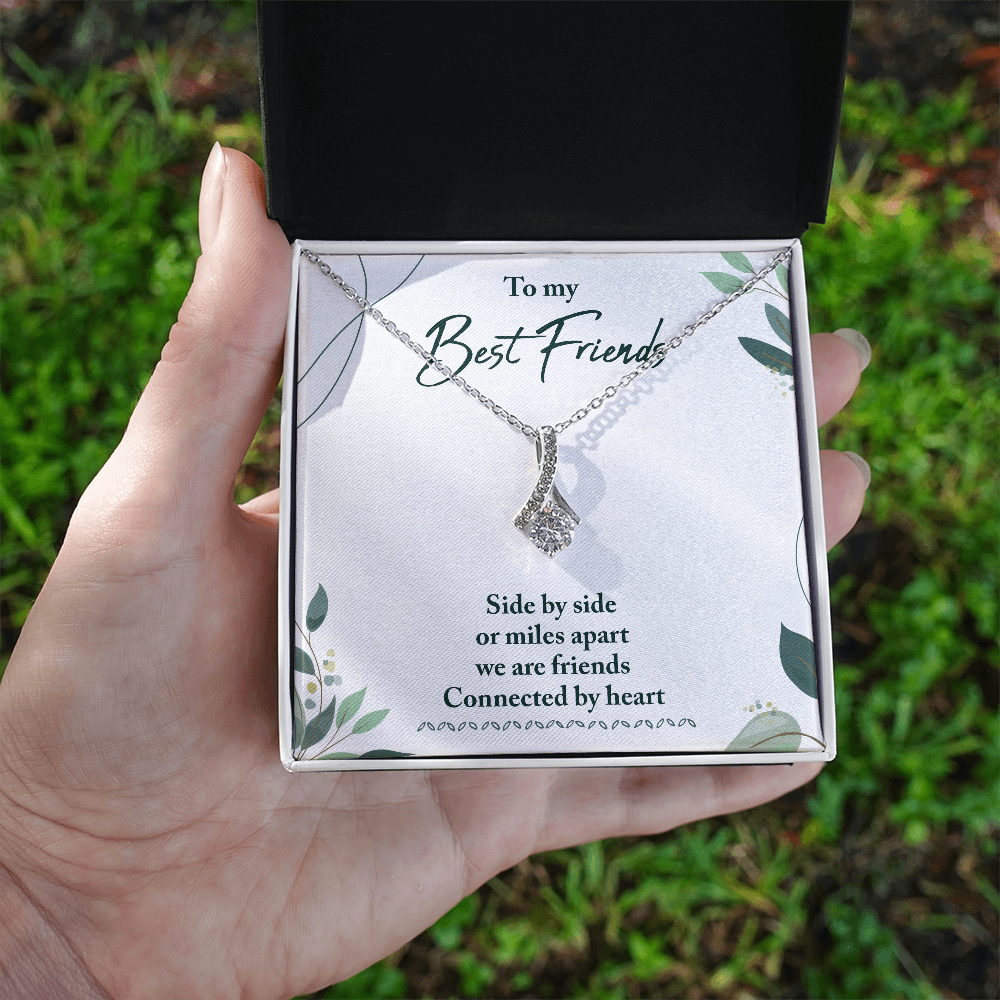 To my Best Friend | Alluring Beauty Necklace