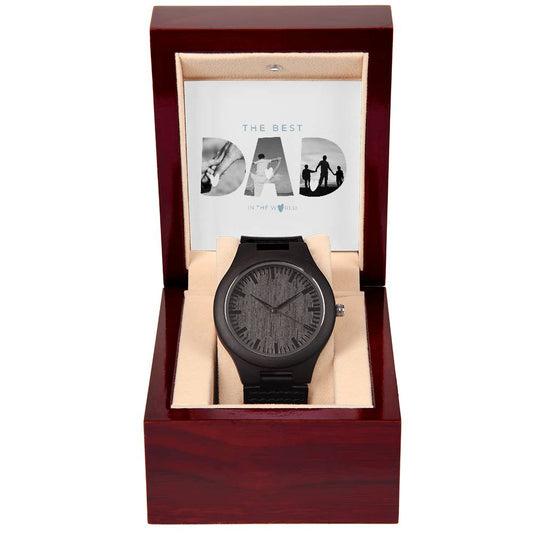 Handcrafted Wooden Watch: The Perfect Father's Day Gift - Athena: Buy with Wisdom