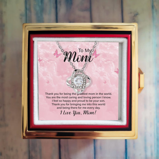 💖 To My Mom – A Mother's Day Gift from Her Son Product vendor