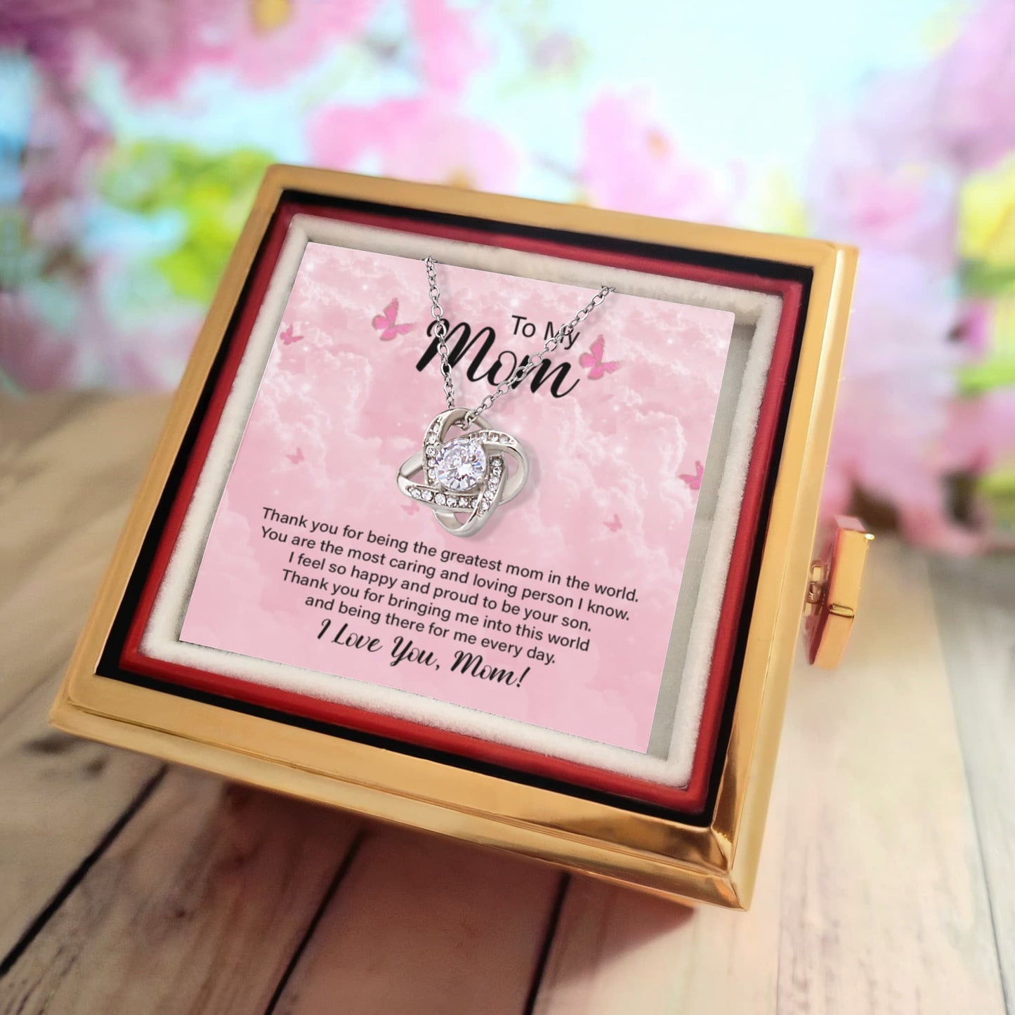 💖 To My Mom – A Mother's Day Gift from Her Son Product vendor