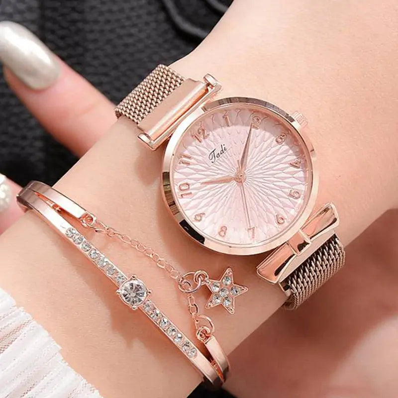 Luxury Quartz Woman's Watch | Perfect for Mother's Day - Athena: Buy with Wisdom