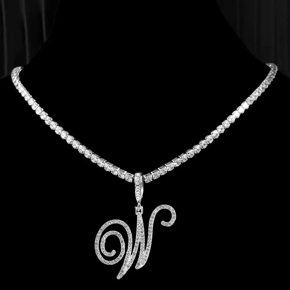 Personalized Initial Necklace - Athena: Buy with Wisdom