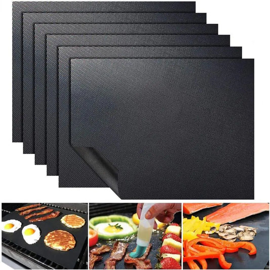 Non-Stick BBQ Grill Mat - Athena: Buy with Wisdom