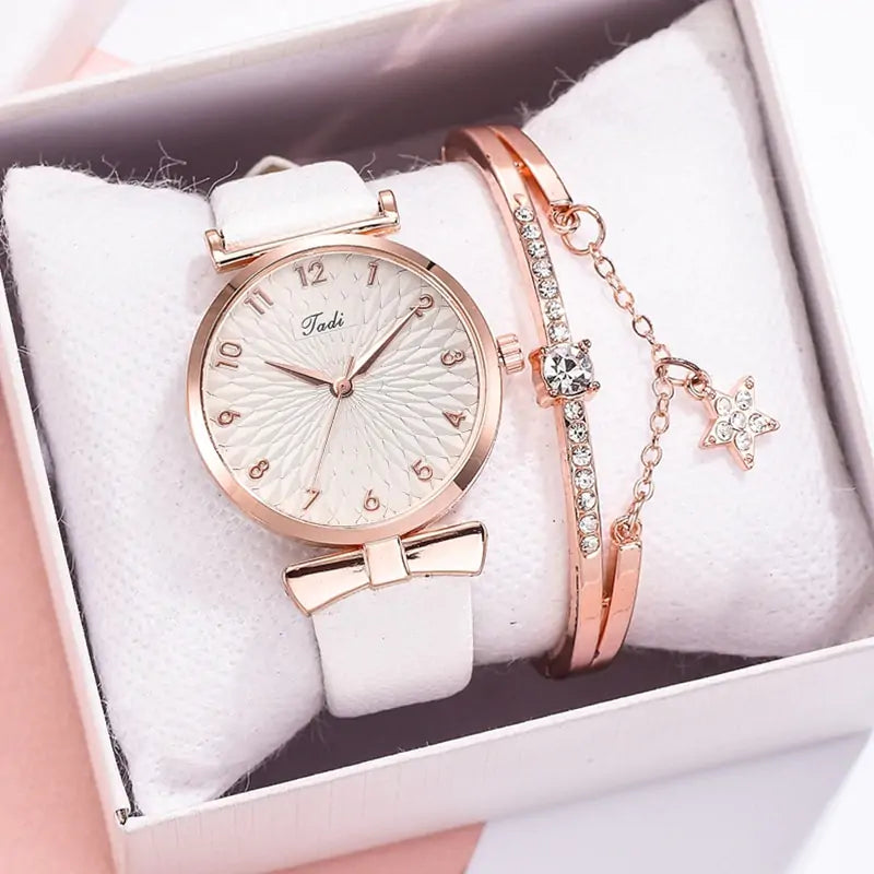 Luxury Quartz Woman's Watch | Perfect for Mother's Day - Athena: Buy with Wisdom