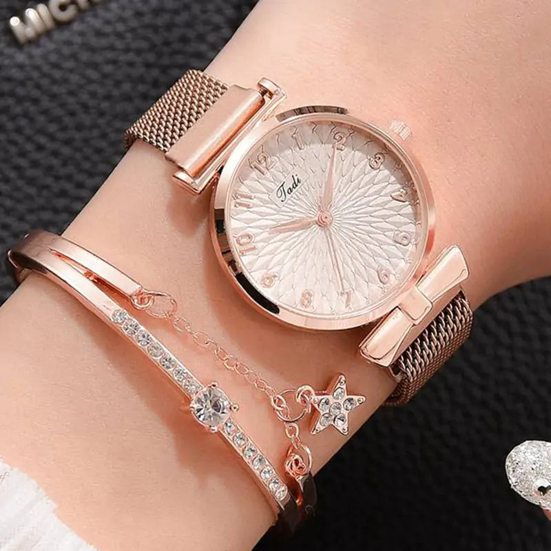 Luxury Quartz Woman's Watch | Perfect for Mother's Day - Athena: Buy with Wisdom