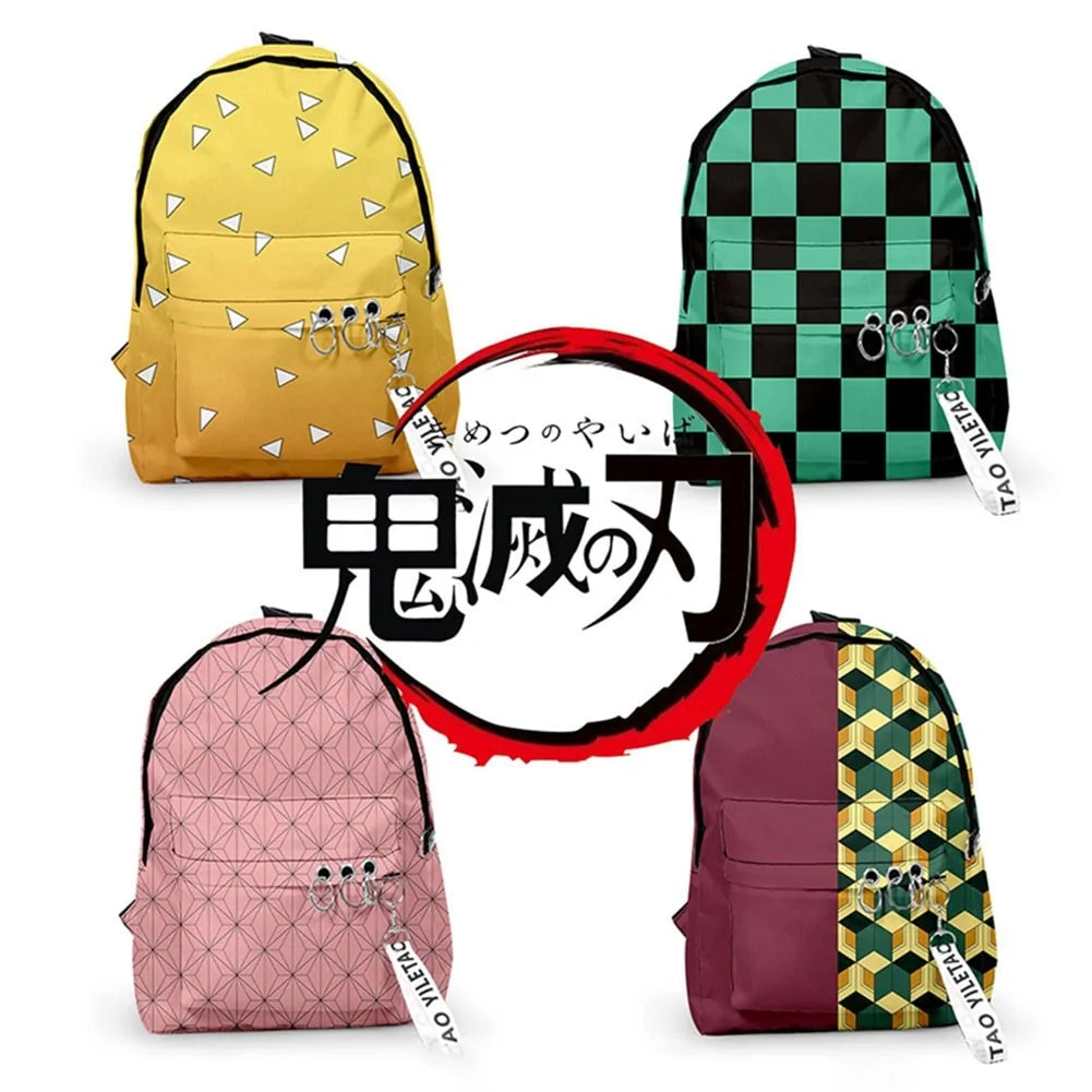 Demon Slayer School Bag - Athena: Buy with Wisdom