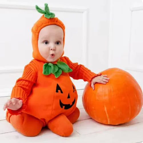 Baby Halloween Pumpkin Costume - Athena: Buy with Wisdom