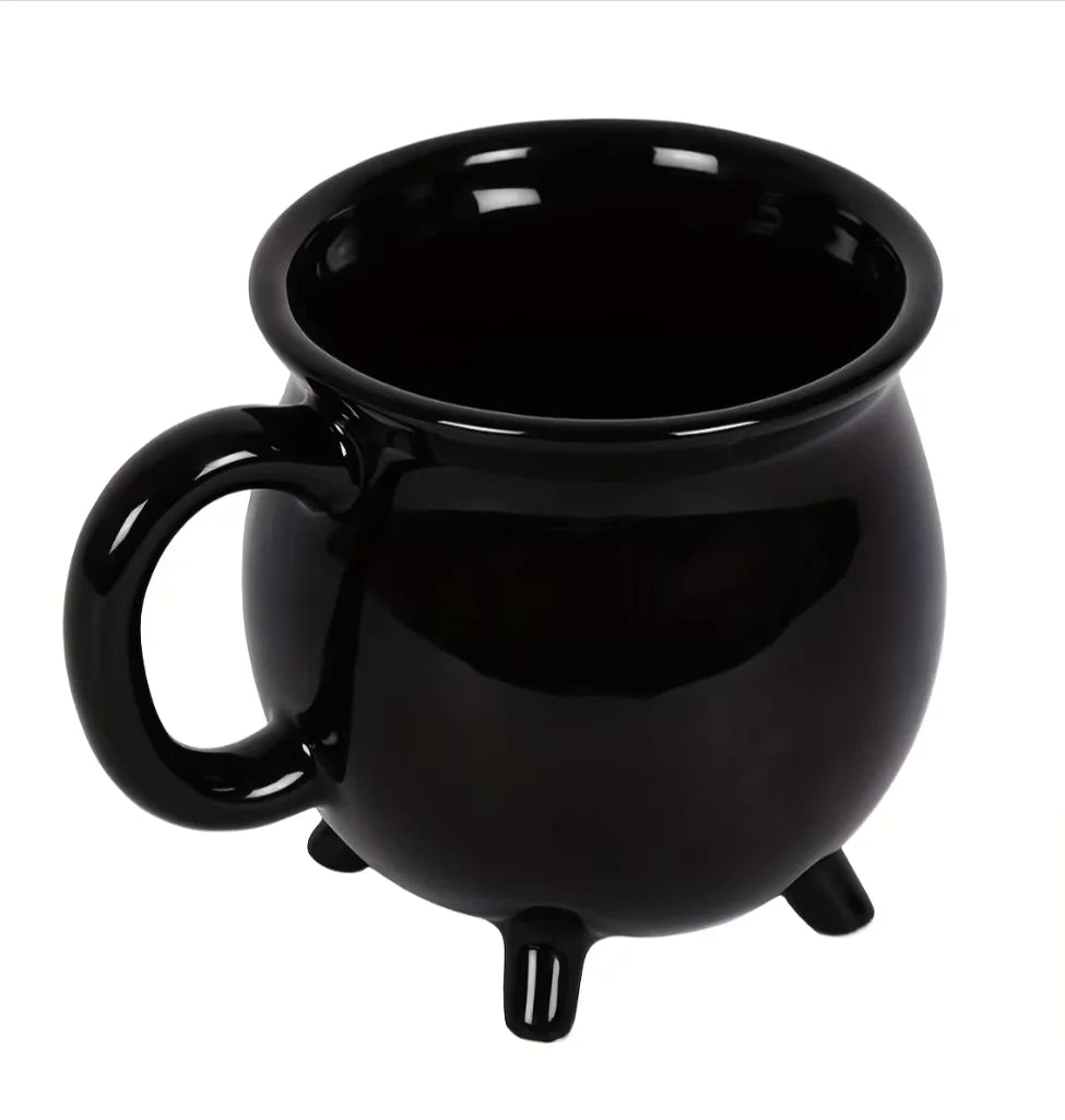 Spooky Sips: Enchanting Ceramic Witch Coffee Mug for Halloween Joy - Athena: Buy with Wisdom