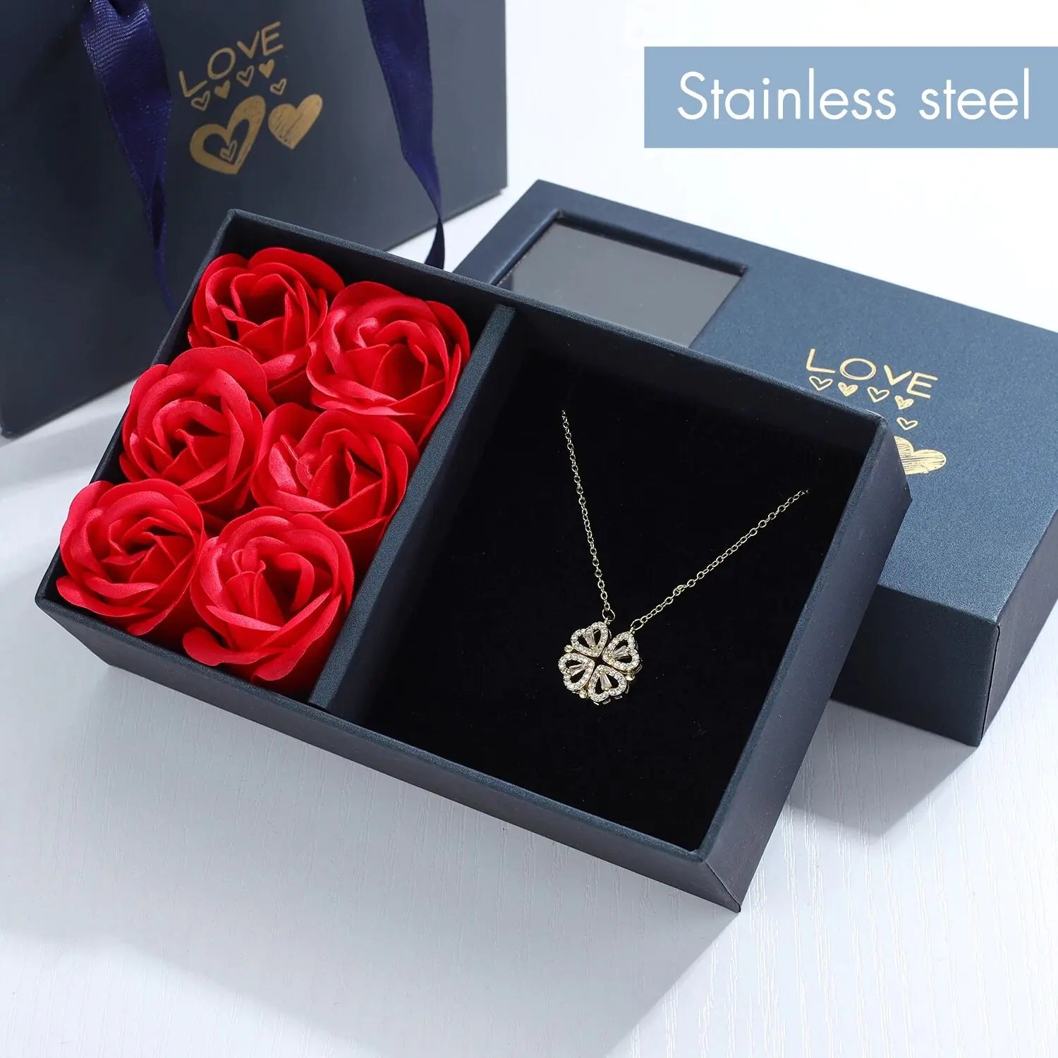 Beautiful Roses Gift Box | The Perfect Gift - Athena: Buy with Wisdom