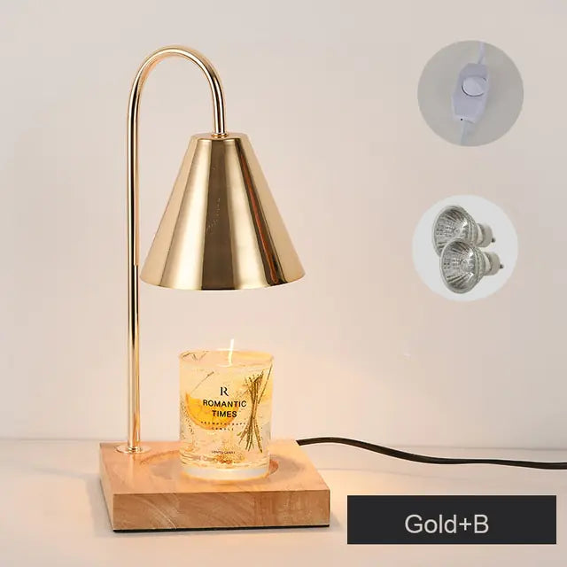 Transform Your Decor: Captivating Table Lamp with Melting Candle Design - Elegant & Ambient - Athena: Buy with Wisdom