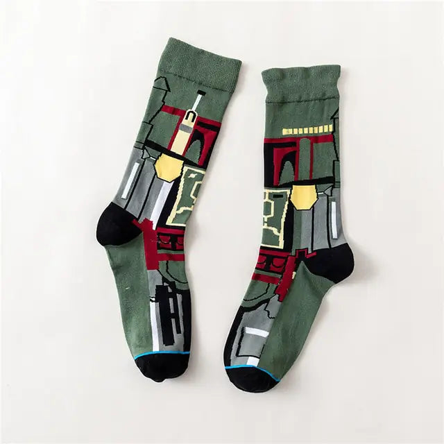 Star Wars Mens' Socks - Perfect for Dad - Athena: Buy with Wisdom