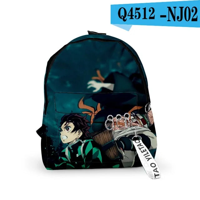 Demon Slayer School Bag - Athena: Buy with Wisdom