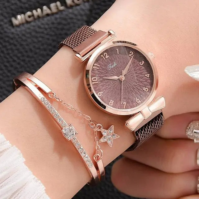 Luxury Quartz Woman's Watch | Perfect for Mother's Day - Athena: Buy with Wisdom