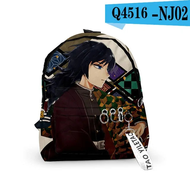 Demon Slayer School Bag - Athena: Buy with Wisdom