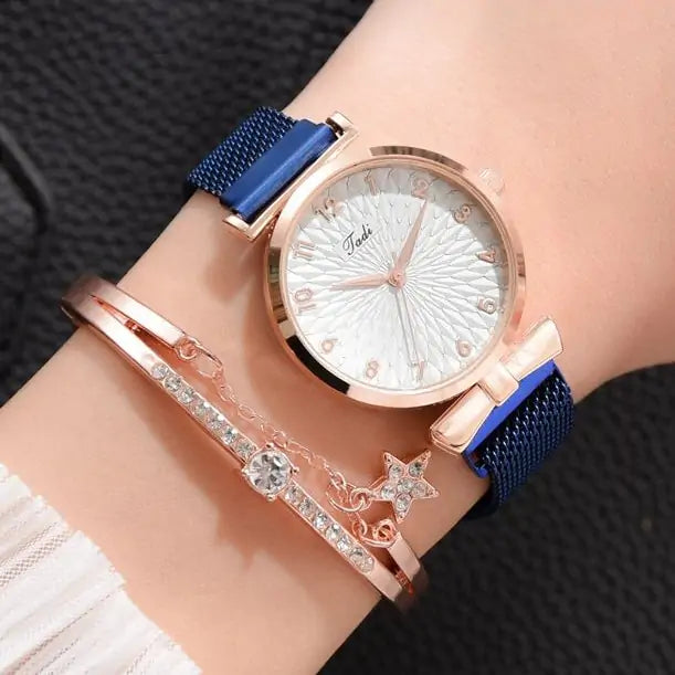 Luxury Quartz Woman's Watch | Perfect for Mother's Day - Athena: Buy with Wisdom