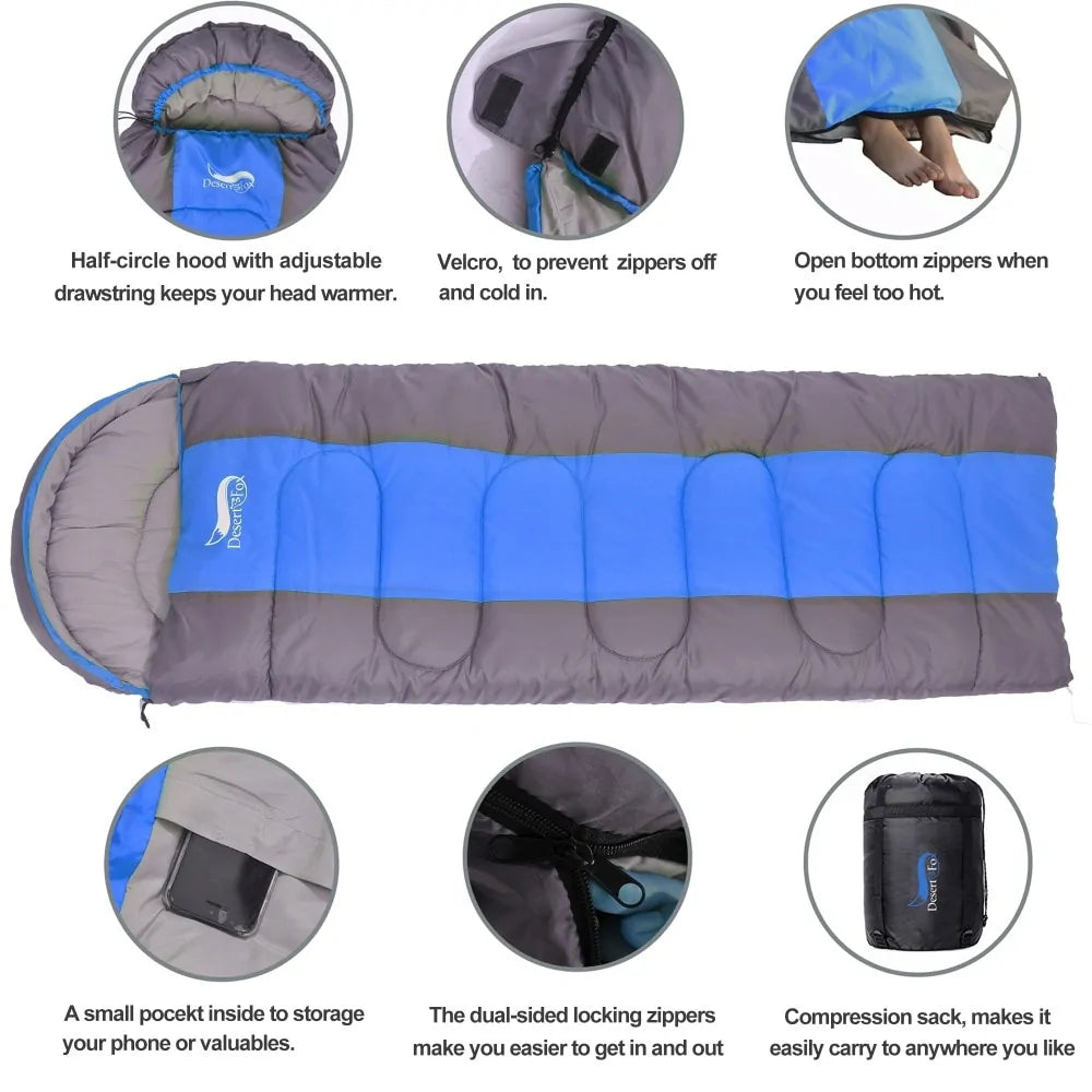 Ultimate Camping Sleeping Bag - Athena: Buy with Wisdom