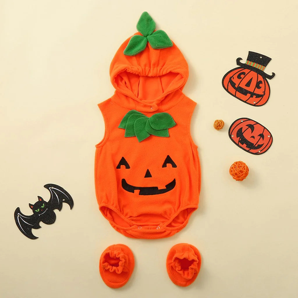 Baby Halloween Pumpkin Costume - Athena: Buy with Wisdom